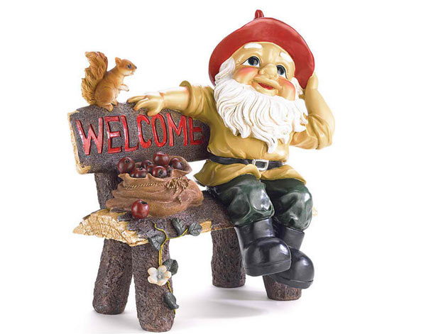 Bring Fun to Your Landscape With 15 Cute Garden Gnomes | Home Design Lover