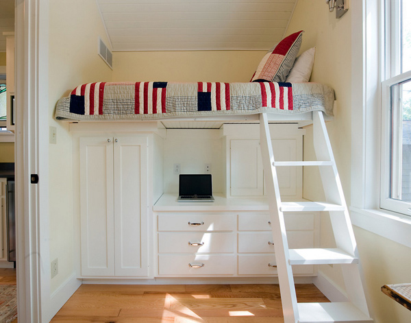 loft ladder bedroom