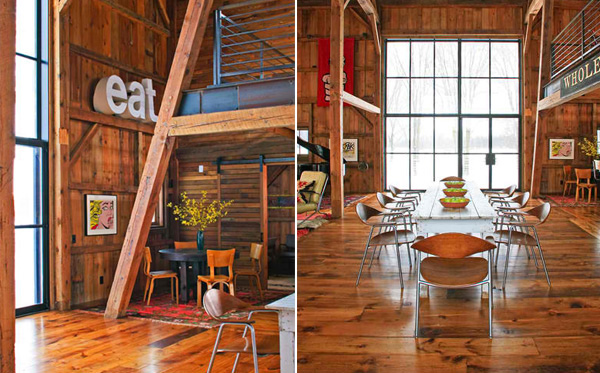 Michigan Barn Dining Room Font