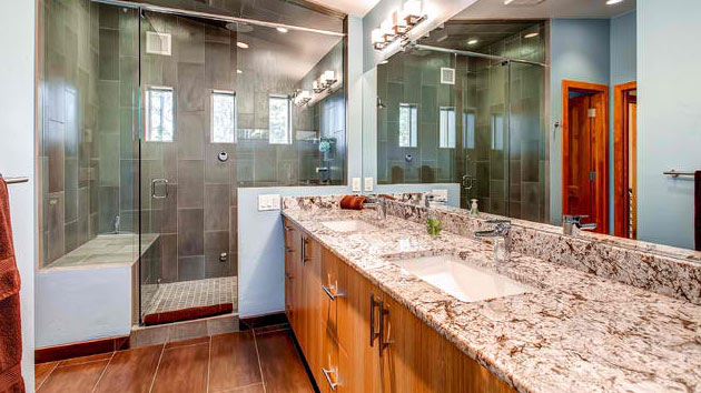 15 Bathrooms With Granite Countertops Home Design Lover