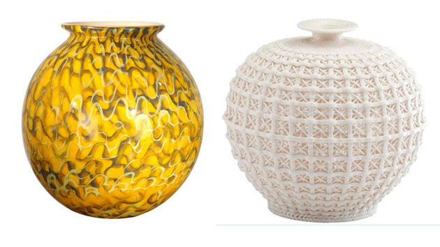 15 Stylish Round Vases to Adorn Your Home