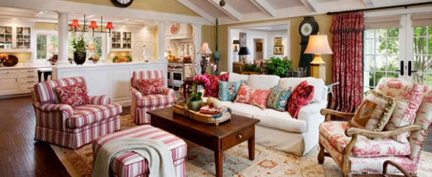 15 Close to Perfect Traditional Open Living Room Ideas | Home Design Lover