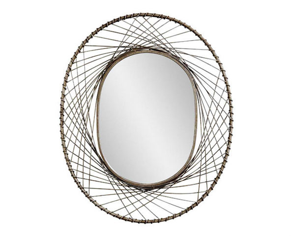 Contemporary Oval Mirrors