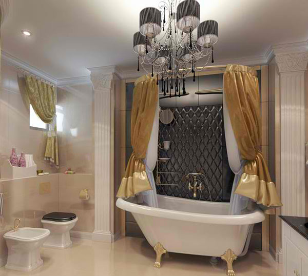 15 Ideas On Setting A Bathroom With Victorian Bath Tub Home Design Lover