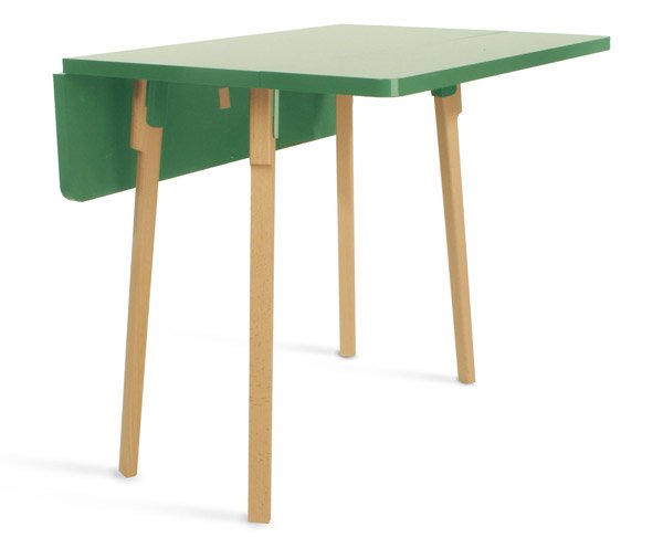 green tables