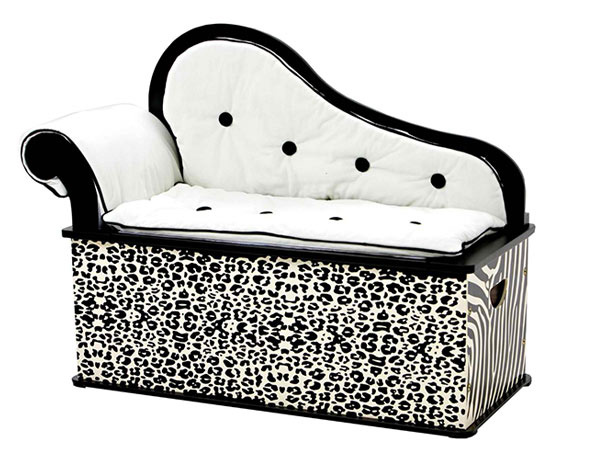 Animal Print Bedroom