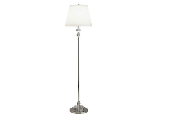 15 Silver Floor Lamps That Illuminate With Elegance | Home Design 