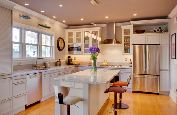 oversize kitchen island