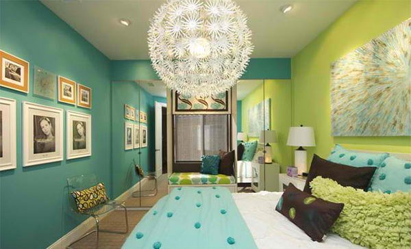 15 Killer Blue and Lime Green Bedroom Design Ideas | Home ...