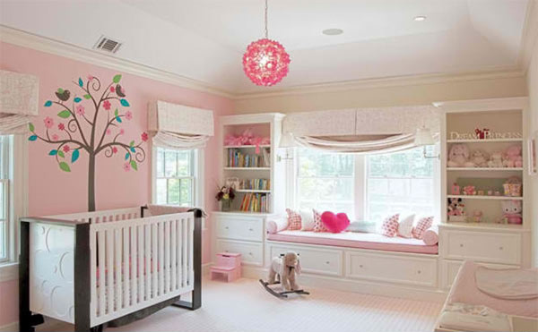 15 Sweet Baby Girl Bedroom Designs for Your Princess ...