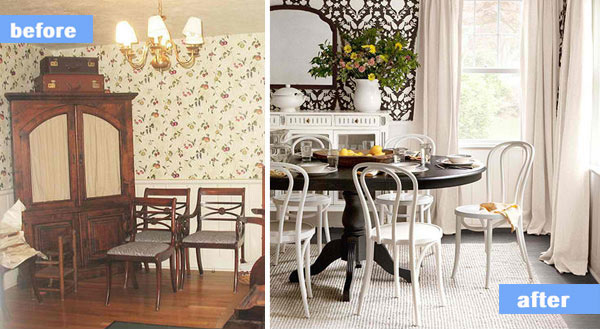 A Distinctive Dining Room Transformation 
