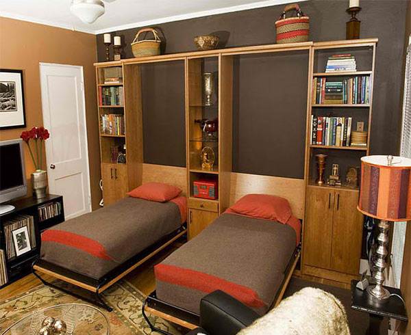 15 Spacesaving Wall Beds for Small Bedrooms Home Design