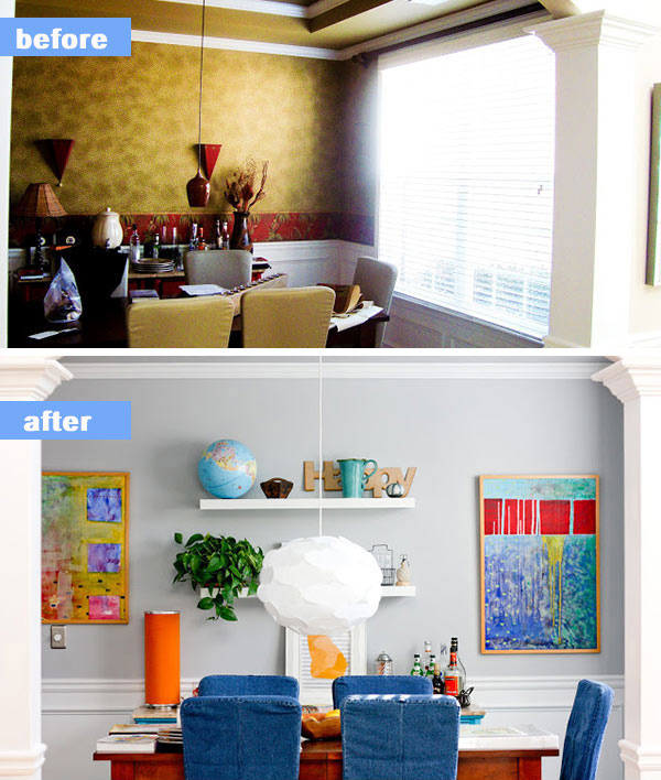 Dining Room Makeover