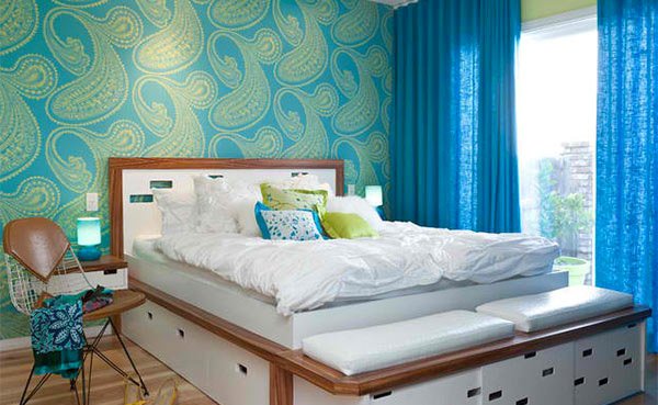 15 Killer Blue And Lime Green Bedroom Design Ideas Home Design Lover