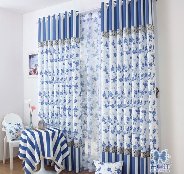 Chinese Style Classical Curtain