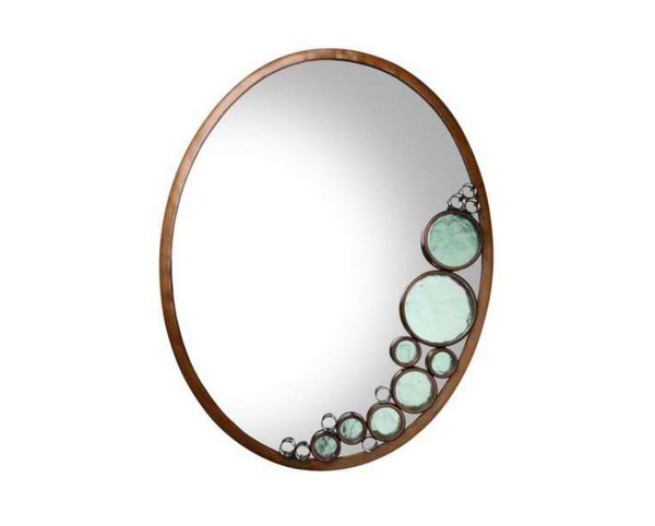 Fascination Oval Mirror by Varaluz