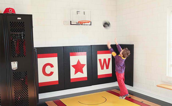 indoor court