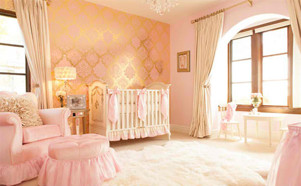 baby girl bedroom