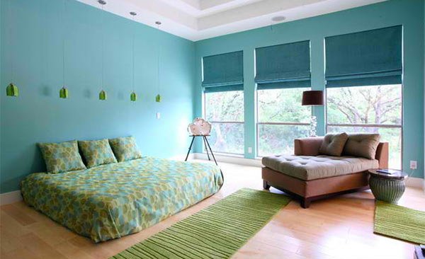 15 Killer Blue And Lime Green Bedroom Design Ideas Home