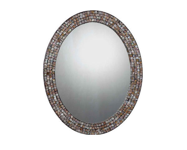 Contemporary Oval Mirrors