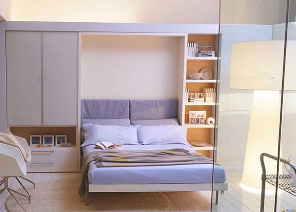 cabinet Bed