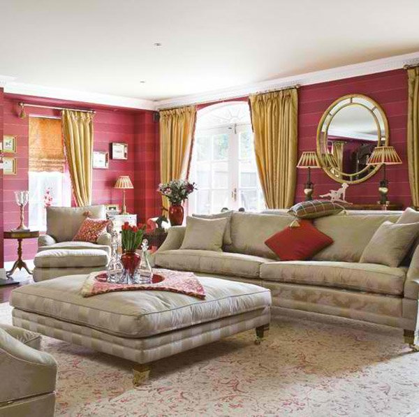 15 Mesmerizing Maroon Living Room Walls Home Design Lover