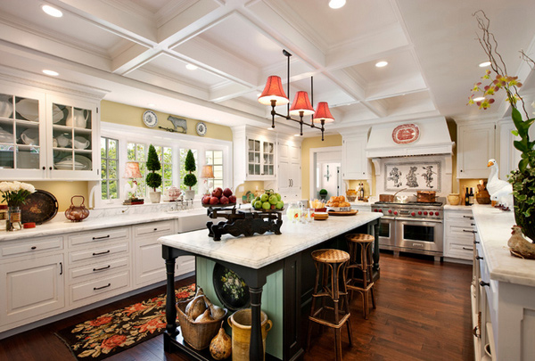 15 Fabulous French Country Kitchen Designs | Home Design Lover