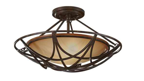 Round Ceiling Light Fixture