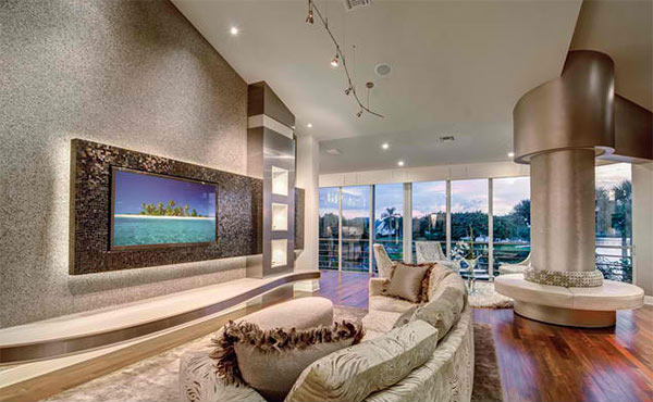 View Living Room Mansion House Inside Pics