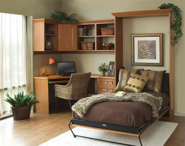 15 Space Saving Wall Beds For Small Bedrooms Home Design Lover