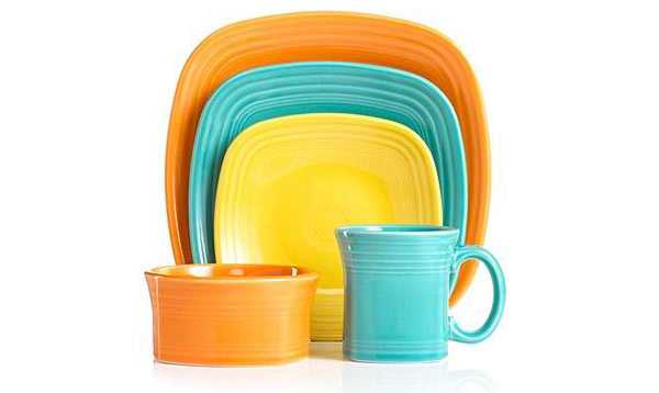 Fiesta Square Dinnerware Collection