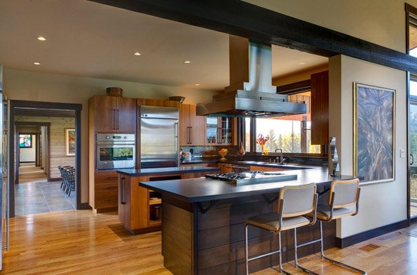 17 Beautiful Contemporary U Shaped Kitchen Layouts Home Design Lover