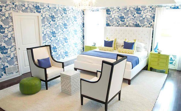 15 Killer Blue And Lime Green Bedroom Design Ideas Home