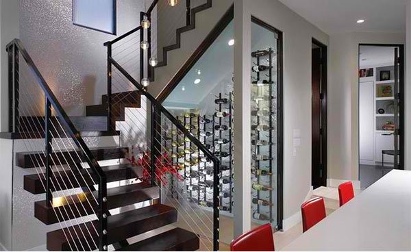 15 Space Savvy Under Stairs Wine Cellar Ideas Home Design Lover