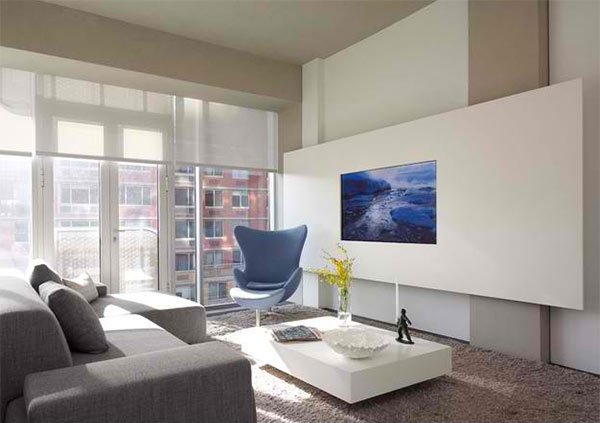 15 Ideas For Tv Built In Media Wall In Modern Living Rooms Home