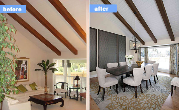 15 Before And After Pictures Of Dining Room Makeovers Home Design Lover