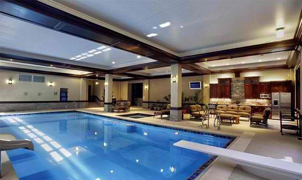 pool living area