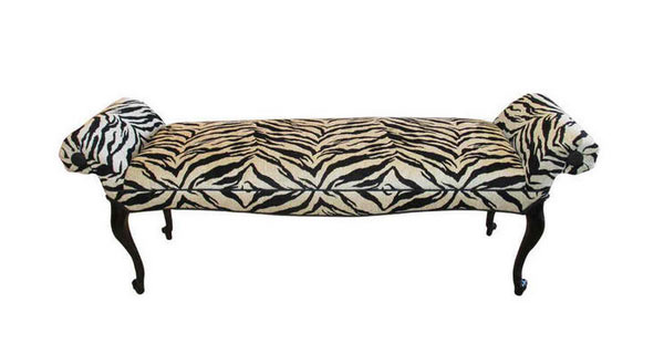 15 Animal Print Bedroom Benches For Safari Inspired Bedrooms