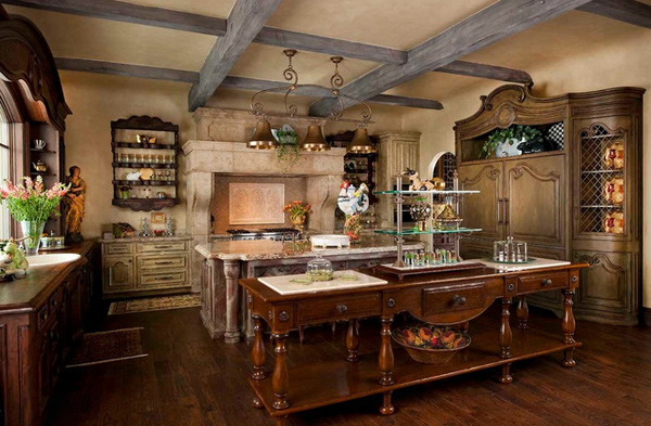 15 Fabulous French Country Kitchen Designs  Home Design Lover