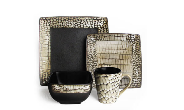 American Atelier Boa 16 Piece Dinnerware Set