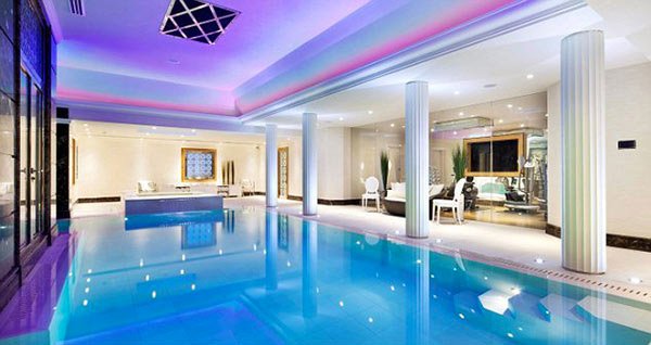 15 Modern Swimming Pool Rooms You Ll Envy Home Design Lover