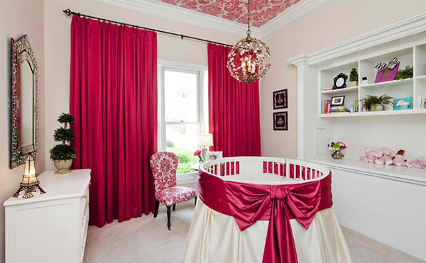 Baby Girl Nursery