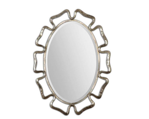 Contemporary Oval Mirrors