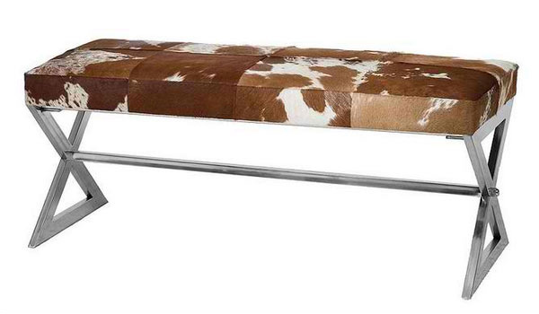 15 Animal Print Bedroom Benches For Safari Inspired