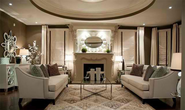 15 Mansion Living Room Ideas Overflowing With Sophistication