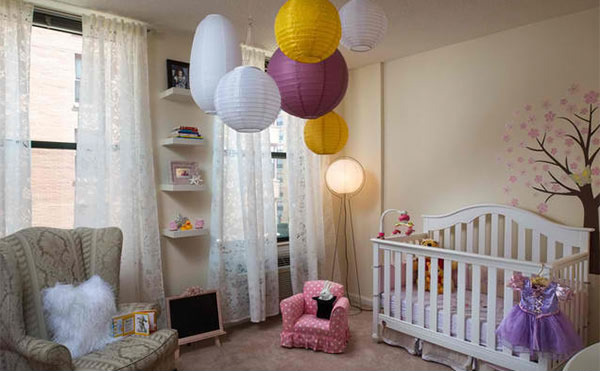 girl nursery design