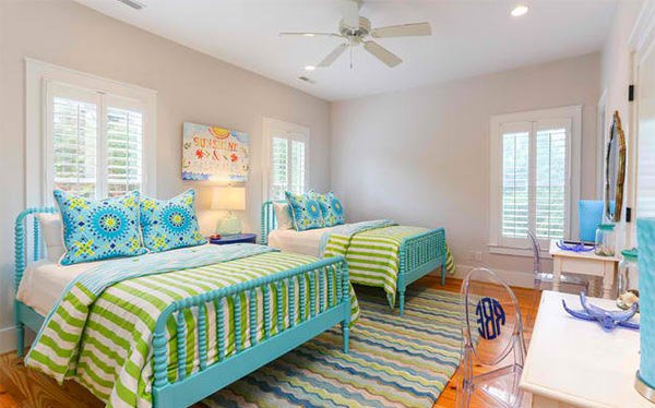 15 Killer Blue And Lime Green Bedroom Design Ideas Home Design Lover