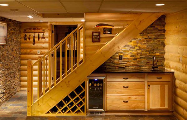 15 Space Savvy Under Stairs Wine Cellar Ideas | Home Design Lover