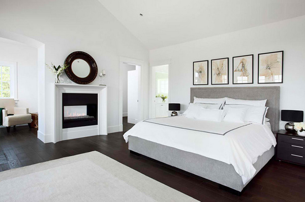 15 Simple Bedrooms With White Beds Home Design Lover