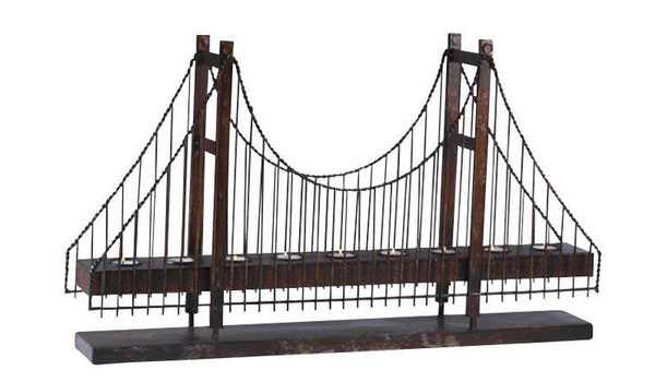 Bridge Candleholder